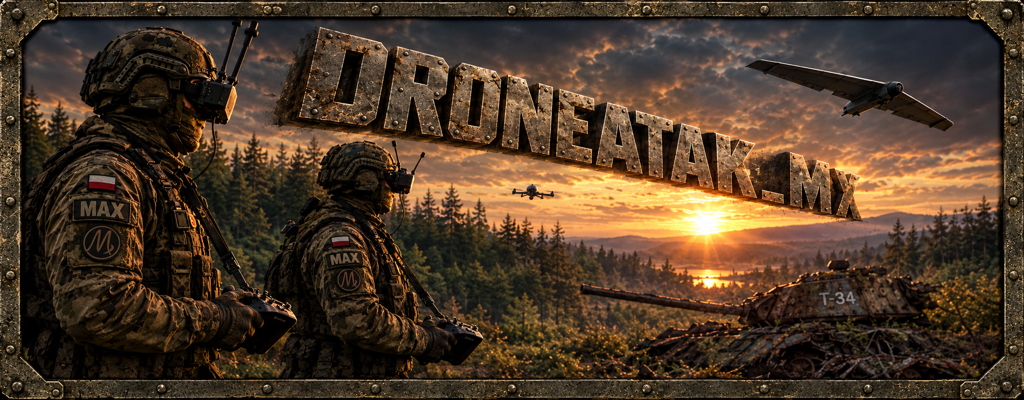 DroneAtak – systemy szkoleniowe, symulatory dronów i technologie Remote ID